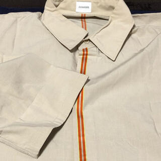 イタリア製シャツ　JIL SANDER(シャツ/ブラウス(半袖/袖なし))