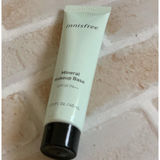 イニスフリー(Innisfree)のイニスフリー　ミネラルメイクアップベース　グリーン(化粧下地)