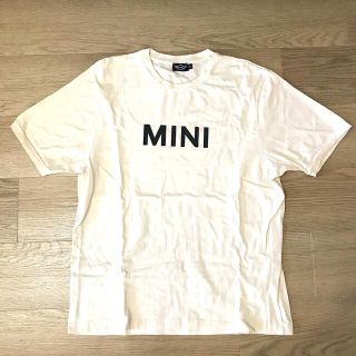 ビーエムダブリュー(BMW)のミニクーパーTシャツ　薄いベージュ(Tシャツ/カットソー(半袖/袖なし))