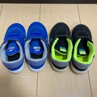 ナイキ(NIKE)のNIKE レボリューション3  14cm  2足セット(スニーカー)