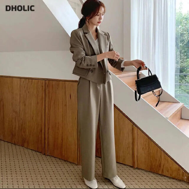 dholic - ディーホリックセットアップの通販 by me's shop|ディー