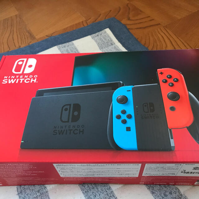 任天堂 Nintendo Switch スイッチ 本体 美品