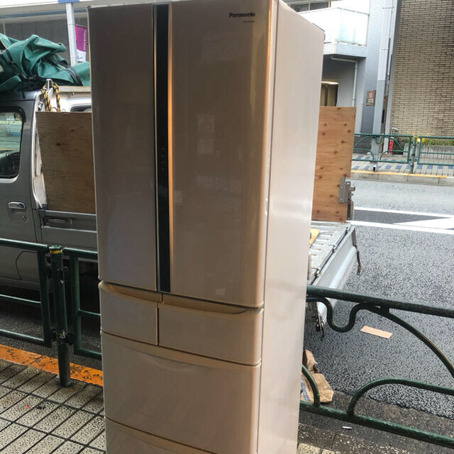Panasonic フレンチドア6枚扉 415L 冷蔵庫 NR-FTF424-H Panasonic フレンチドア6枚扉 415L 冷蔵庫 NR-FTF424-H