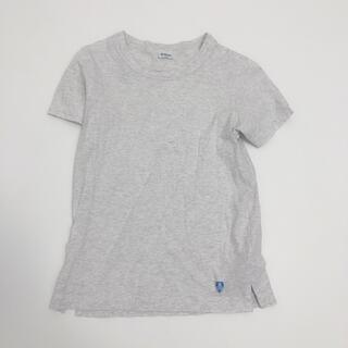 オーシバル(ORCIVAL)のオーシバル ORCIVAL 天竺コットンクルーネックTシャツ #グレー(Tシャツ(半袖/袖なし))
