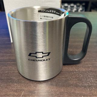 シボレー(Chevrolet)のシボレー　Chevrolet  ステンレスマグ　220ml(グラス/カップ)