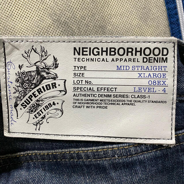 NEIGHBORHOOD MID STRAIGHT 08EX LEVEL4 信頼 www.owlcavedreams.com