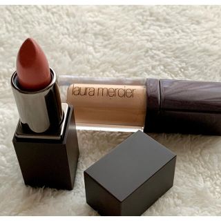 ローラメルシエ(laura mercier)の新品未使用【LAURA MERCIER】ローラメルシエ 口紅 & グロス セット(リップグロス)