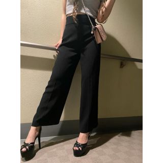 70％off定価15990円新品ZARAメンズウール混スラックスパンツ黒　32