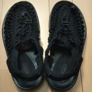 キーン(KEEN)の⏹️キーンKEENユニークサンダルシューズスニーカー24cmウーマンレディース(サンダル)