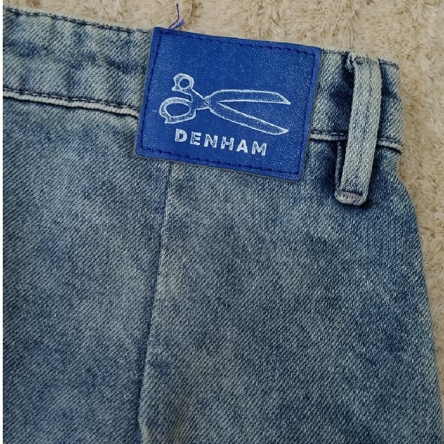 DENHAM - DENHAM ひざ丈デニムスカートの通販 by myselect|デンハム