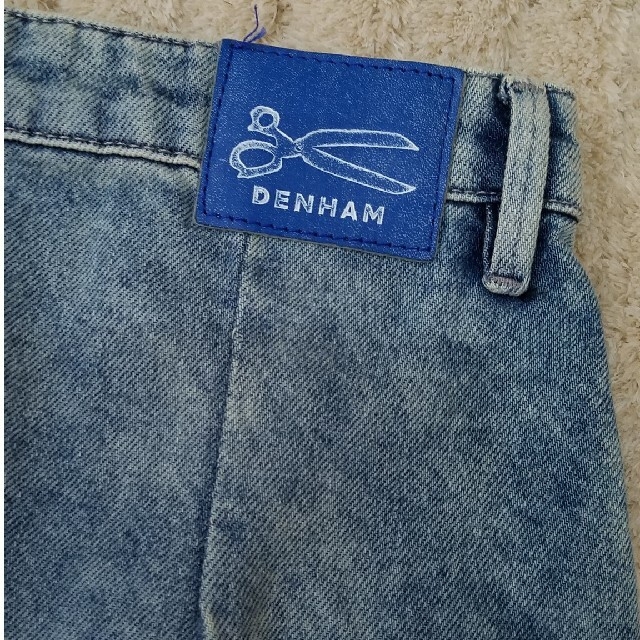 DENHAM(デンハム)のDENHAM ひざ丈デニムスカート レディースのスカート(ひざ丈スカート)の商品写真