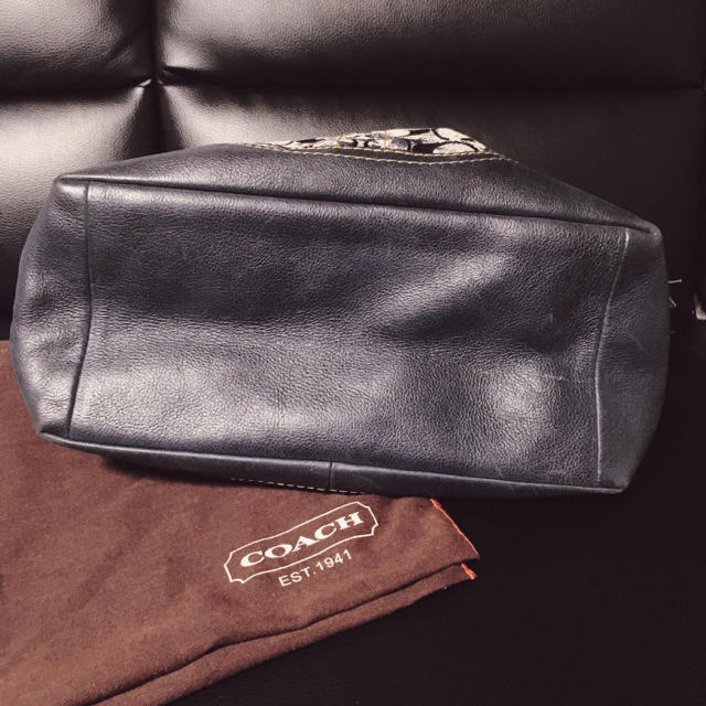 COACH(コーチ)の直営店購入＊COACH＊希少なタイダイシグネチャー柄のトートバッグ＊ レディースのバッグ(トートバッグ)の商品写真