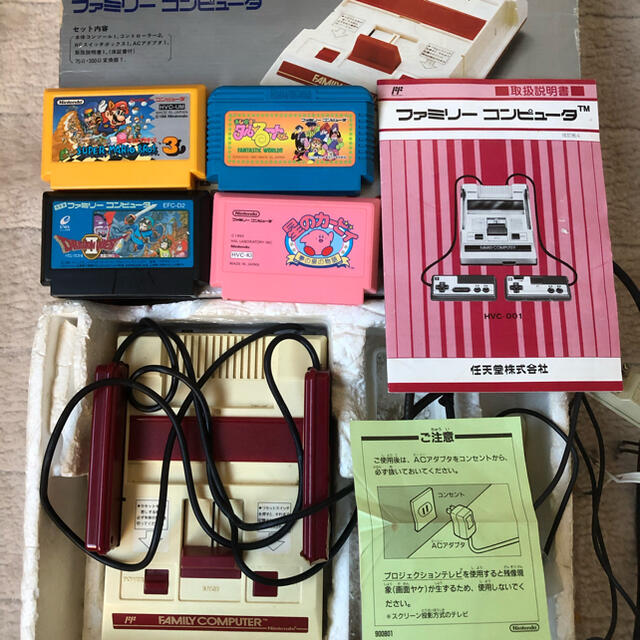 任天堂ファミコンオリジナル1983年製