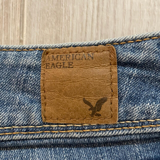 American Eagle(アメリカンイーグル)のくまくまさん専用☆アメリカンイーグル☆デニムショートパンツ レディースのパンツ(ショートパンツ)の商品写真