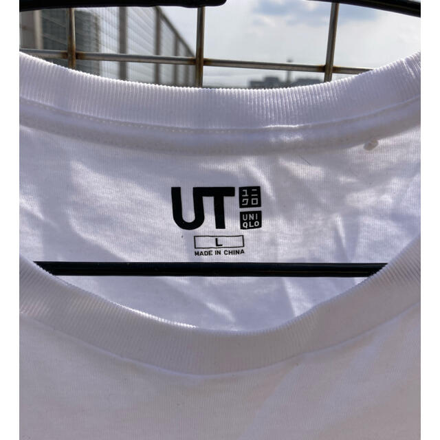 UNIQLO(ユニクロ)のUNIQLO ユニクロ　Tシャツ　コラボ メンズのトップス(Tシャツ/カットソー(半袖/袖なし))の商品写真