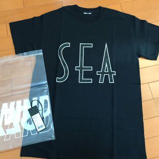 シー(SEA)の新品❗️WIND AND ＳＥＡ　Tシャツ(Tシャツ/カットソー(半袖/袖なし))