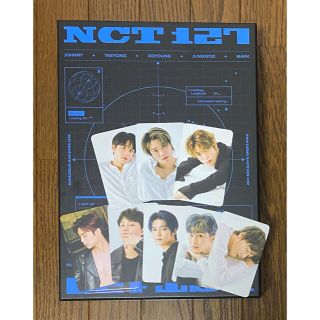 NCT127  シーグリ　2021  Ktown4U 特典　トレカ  イリチル(K-POP/アジア)