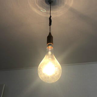 ウニコ(unico)のUNICO ランプ型オシャレ照明器具　リール付き(天井照明)