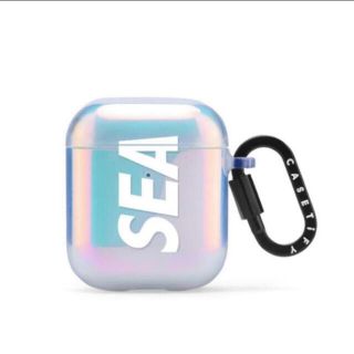 シー(SEA)のWIND AND SEA×CASETIFY AIR PODS CASE(ヘッドフォン/イヤフォン)