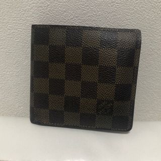 ルイヴィトン(LOUIS VUITTON)のルイヴィトン　二つ折り　財布(折り財布)