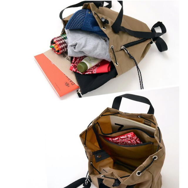 フレドリックパッカーズ レディースのバッグ(リュック/バックパック)の商品写真