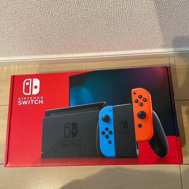 Nintendo Switch JOY-CON(L) ネオンブルー/(R) ネオ家庭用ゲーム機本体