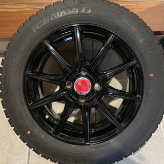 グッドイヤー(Goodyear)のスタッドレス アクア ホイール 美品(タイヤ・ホイールセット)