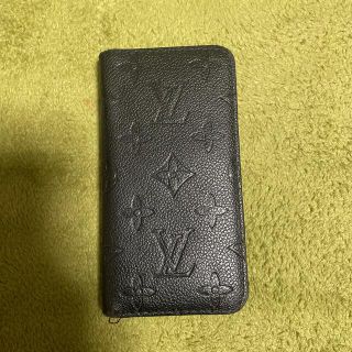 ルイヴィトン(LOUIS VUITTON)のゴールデンウィークセール格安ルイヴィトン　スマホケース　iPhoneX用(iPhoneケース)