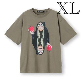 ジーユー(GU)のUNDERCOVERアンダーカバー☆GUビックグラフィックTブラウンXL 魔女(Tシャツ/カットソー(半袖/袖なし))