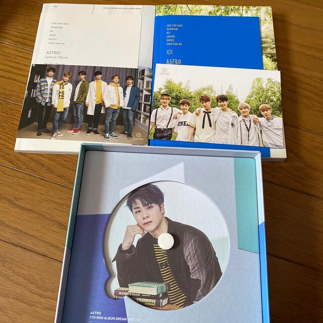 ASTRO CD まとめ売り エンタメ/ホビーのCD(K-POP/アジア)の商品写真