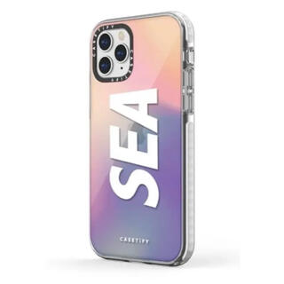 CASETIFY WIND AND SEA iPhone 12ProMaxケース(iPhoneケース)