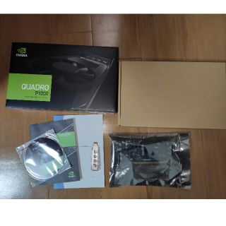 クアドロ(QUADRO)のQuadro P1000 箱あり(PCパーツ)