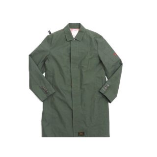 ダブルタップス(W)taps)の1度着用 WTAPS SOUTIENCOLLAR COAT ダブルタップス(ステンカラーコート)