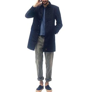 1度着用 WTAPS SOUTIENCOLLAR COAT ダブルタップス