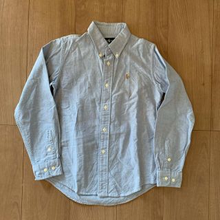 ポロラルフローレン(POLO RALPH LAUREN)のポロ ラルフローレン コットン オックスフォードシャツ キッズ 130cm(ブラウス)