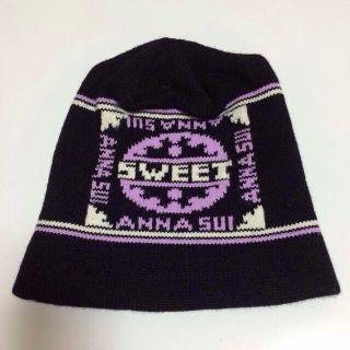 アナスイ(ANNA SUI)のまなみ 様お取り置き 1/15迄(ニット帽/ビーニー)