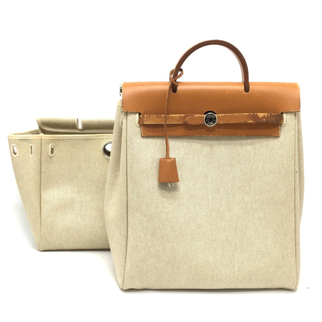 美品】エルメス エールバッグ アド リュック 2way 替えバッグ-