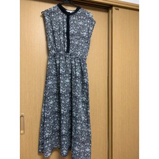 ダブルクローゼット(w closet)のワンピース(ロングワンピース/マキシワンピース)