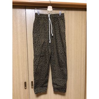 ウィゴー(WEGO)のシェフパンツ　ヒョウ柄(ワークパンツ/カーゴパンツ)