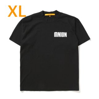 ビームス(BEAMS)のUNION MINNANO MNION TEE BLACK XL(Tシャツ/カットソー(半袖/袖なし))