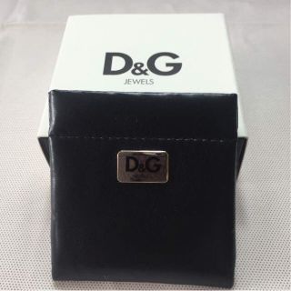 ディーアンドジー(D&G)の新品未使用 D&G アクセサリーケース ブラック 送料込み(コインケース)