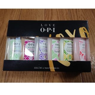 オーピーアイ(OPI)のアボジュース2017ホリデー限定セット(ハンドクリーム)