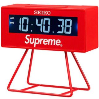 シュプリーム(Supreme)のSupreme®/Seiko Marathon Clock(置時計)