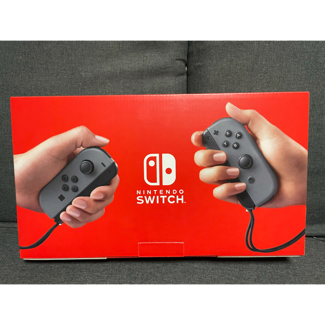 Nintendo Switch Joy-Con(L)/(R) グレー家庭用ゲーム機本体