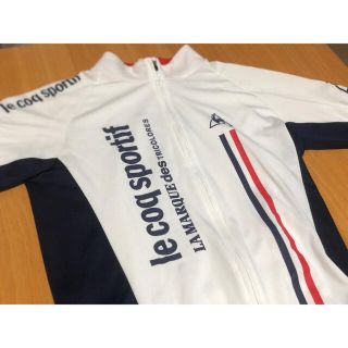 ルコックスポルティフ(le coq sportif)のルコック　サイクルジャージ　Mサイズ(ウエア)