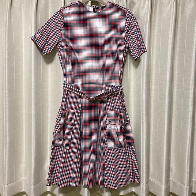 MAISON KITSUNE チェックワンピース