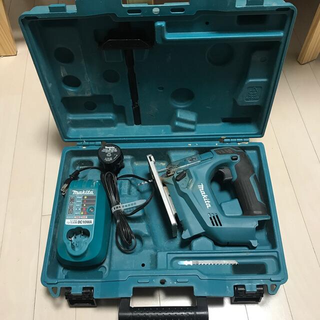 その他【品】makita マキタ 充電式ジグソー 10.8V JV100DW