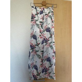 エイチアンドエム(H&M)のH &M⭐︎花柄スカート　マキシ　XS(ロングスカート)