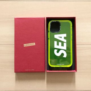 シー(SEA)のウィンダンシー　CASETIFY WDS SIGNATURE(SEA) CASE(その他)