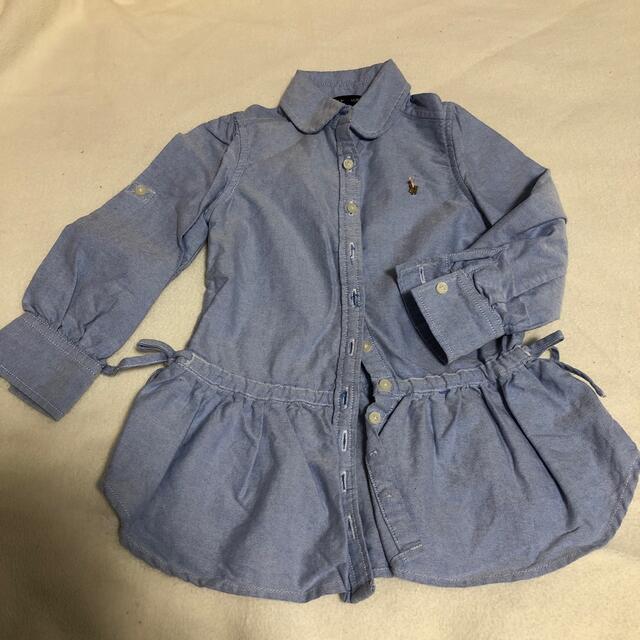 Ralph Lauren(ラルフローレン)のラルフローレンワンピース　チュニック 90cm キッズ/ベビー/マタニティのキッズ服女の子用(90cm~)(ワンピース)の商品写真